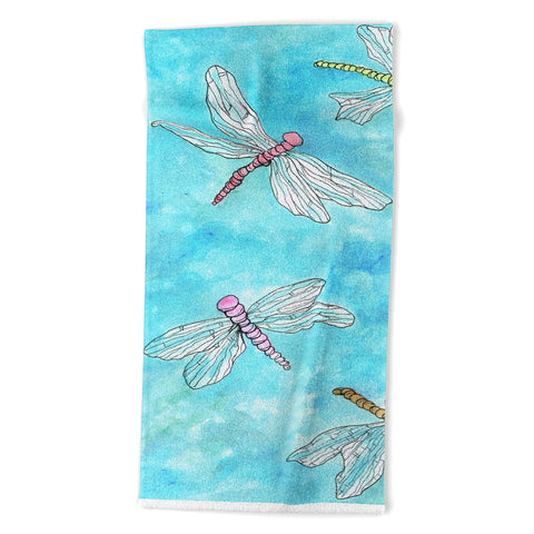 Rosie Brown Flying Beauties Beach Towel