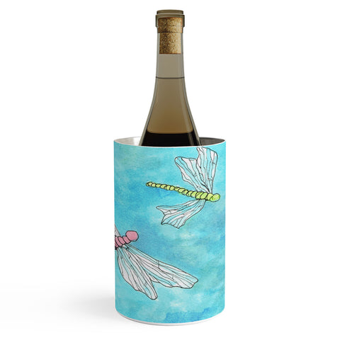 Rosie Brown Flying Beauties Wine Chiller