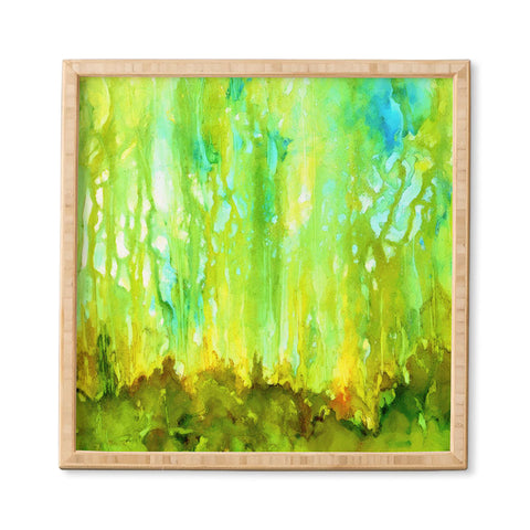Rosie Brown Forest Glow Framed Wall Art