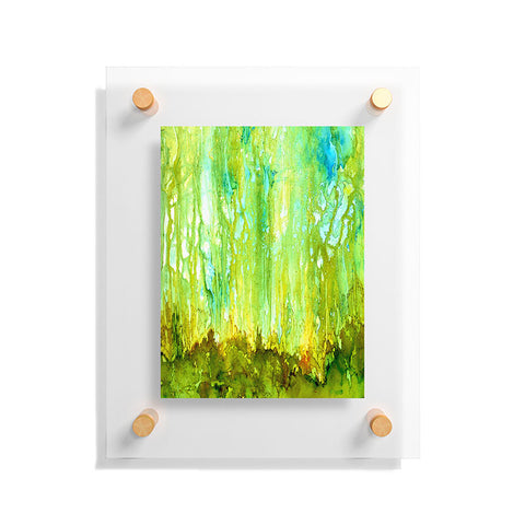 Rosie Brown Forest Glow Floating Acrylic Print