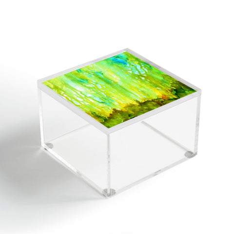 Rosie Brown Forest Glow Acrylic Box