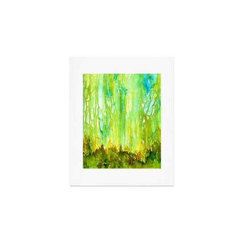 Rosie Brown Forest Glow Art Print