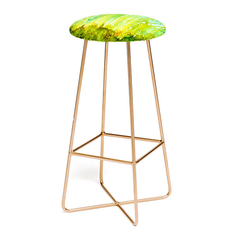 Rosie Brown Forest Glow Bar Stool