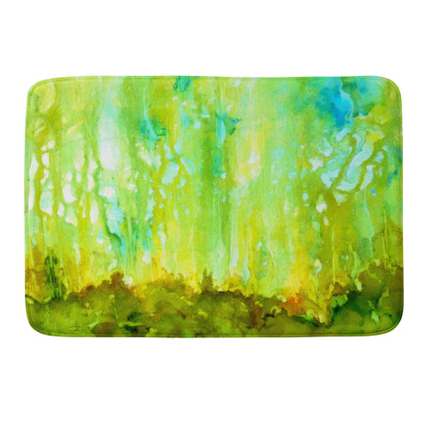 Rosie Brown Forest Glow Memory Foam Bath Mat