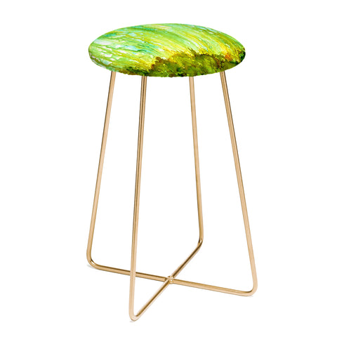 Rosie Brown Forest Glow Counter Stool