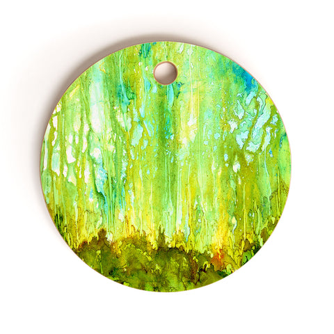 Rosie Brown Forest Glow Cutting Board Round