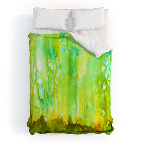Rosie Brown Forest Glow Duvet Cover