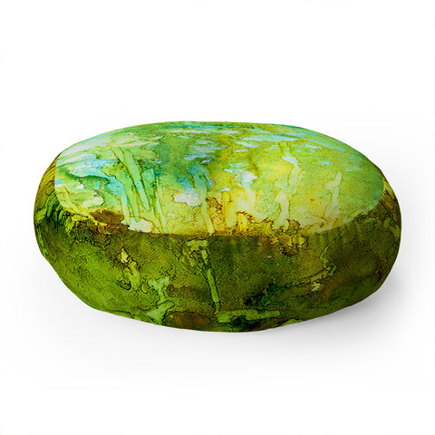 Rosie Brown Forest Glow Floor Pillow Round