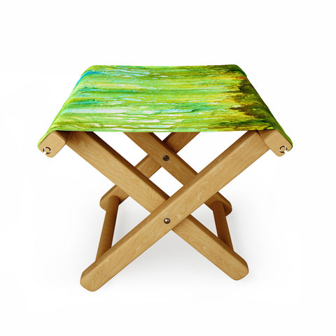Rosie Brown Forest Glow Folding Stool