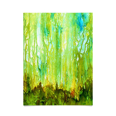 Rosie Brown Forest Glow Poster