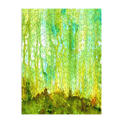 Rosie Brown Forest Glow Puzzle