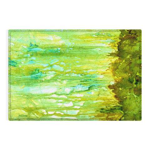 Rosie Brown Forest Glow Outdoor Rug