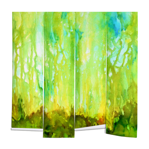Rosie Brown Forest Glow Wall Mural