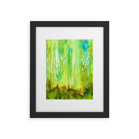 Rosie Brown Forest Glow Framed Art Print