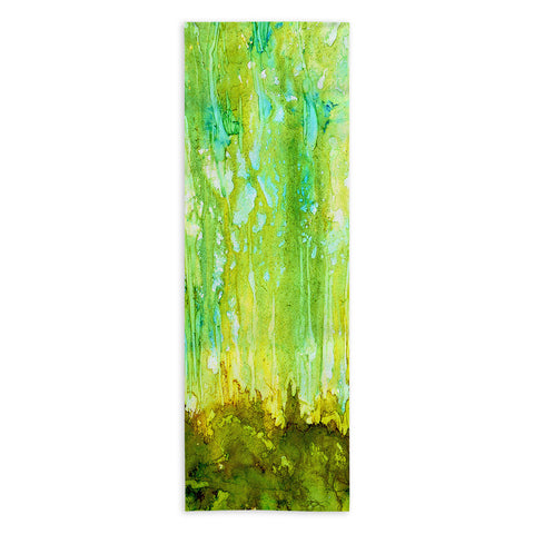 Rosie Brown Forest Glow Yoga Towel