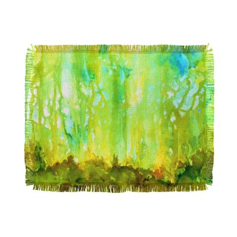 Rosie Brown Forest Glow Throw Blanket