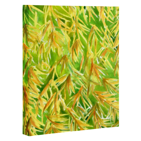 Rosie Brown Fronds Art Canvas