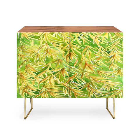 Rosie Brown Fronds Credenza