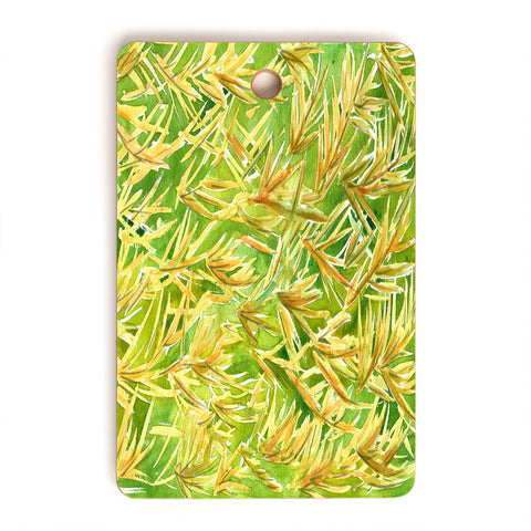 Rosie Brown Fronds Cutting Board Rectangle