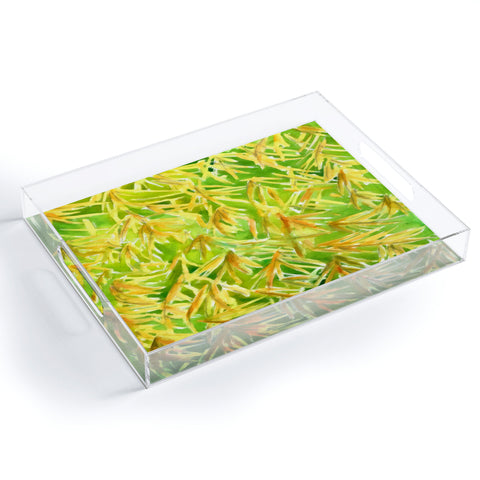 Rosie Brown Fronds Acrylic Tray