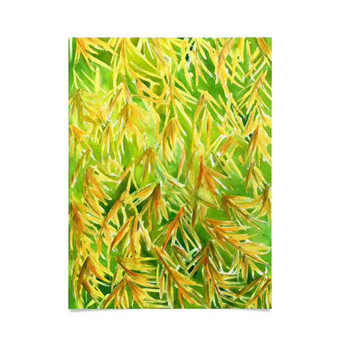 Rosie Brown Fronds Poster