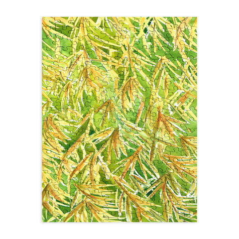 Rosie Brown Fronds Puzzle