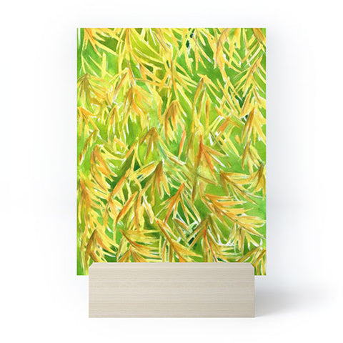 Rosie Brown Fronds Mini Art Print