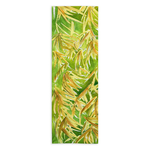 Rosie Brown Fronds Yoga Towel