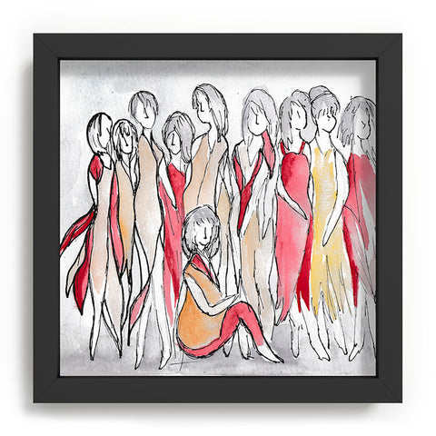 Rosie Brown Future is Female Recessed Framing Square