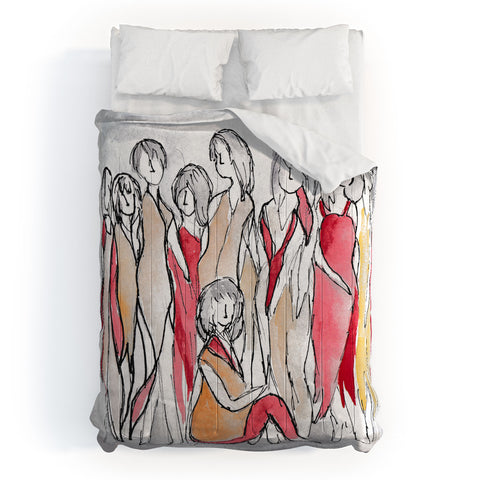 Rosie Brown Future is Female Comforter