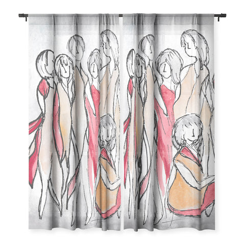 Rosie Brown Future is Female Sheer Non Repeat