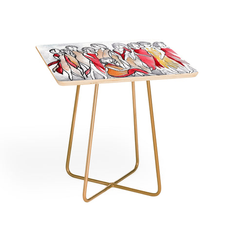 Rosie Brown Future is Female Side Table
