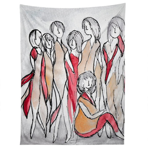 Rosie Brown Future is Female Tapestry