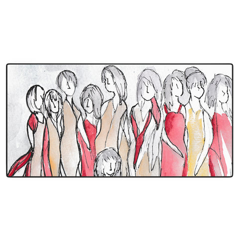 Rosie Brown Future is Female Desk Mat