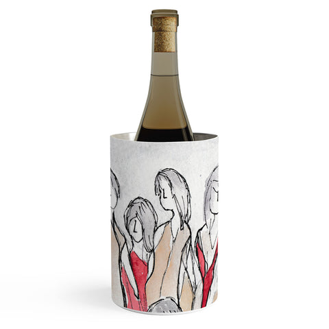 Rosie Brown Future is Female Wine Chiller