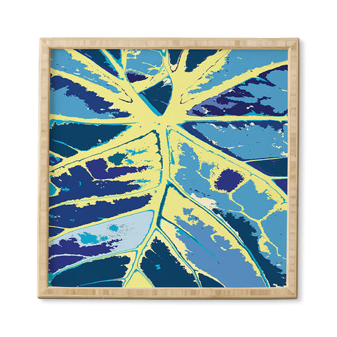 Rosie Brown Garden Curves Framed Wall Art