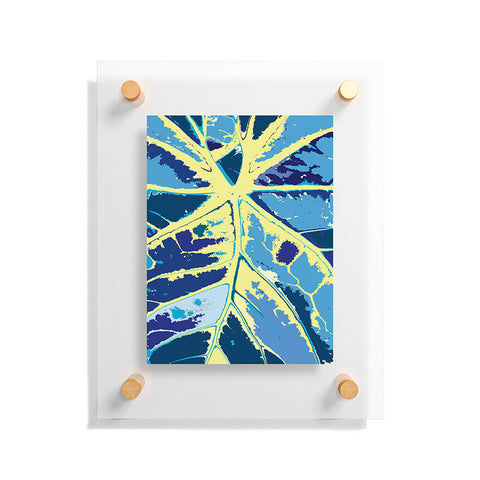 Rosie Brown Garden Curves Floating Acrylic Print