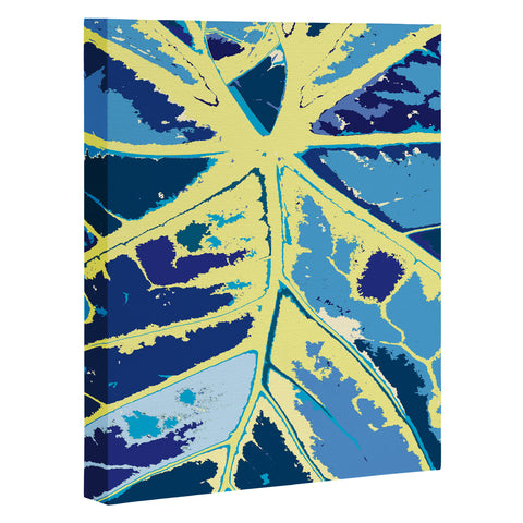 Rosie Brown Garden Curves Art Canvas