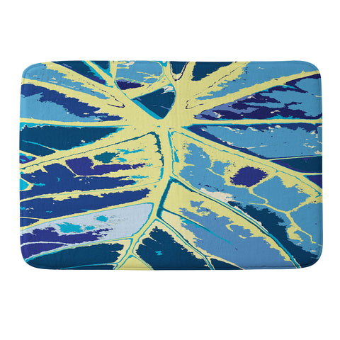 Rosie Brown Garden Curves Memory Foam Bath Mat