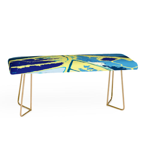 Rosie Brown Garden Curves Bench