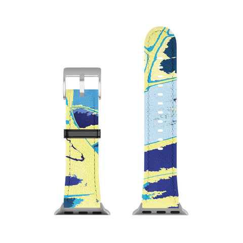 Rosie Brown Garden Curves Apple Watch Band