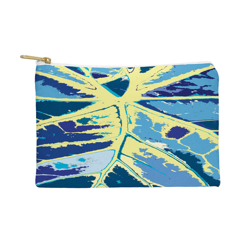 Rosie Brown Garden Curves Pouch