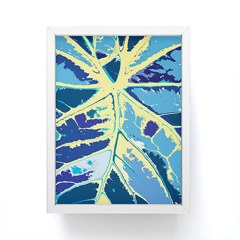 Rosie Brown Garden Curves Framed Mini Art Print