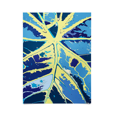 Rosie Brown Garden Curves Poster