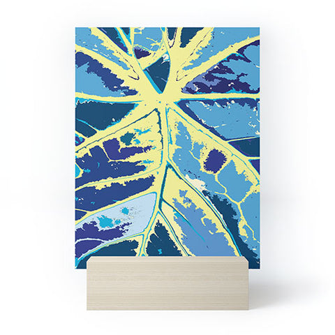 Rosie Brown Garden Curves Mini Art Print