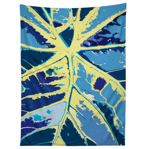 Rosie Brown Garden Curves Tapestry