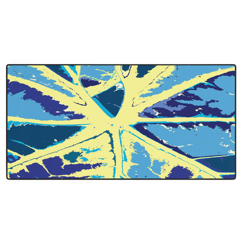 Rosie Brown Garden Curves Desk Mat