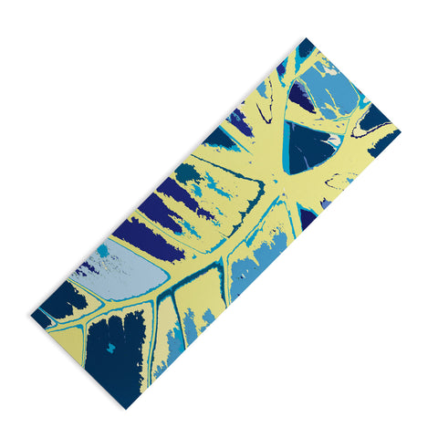 Rosie Brown Garden Curves Yoga Mat