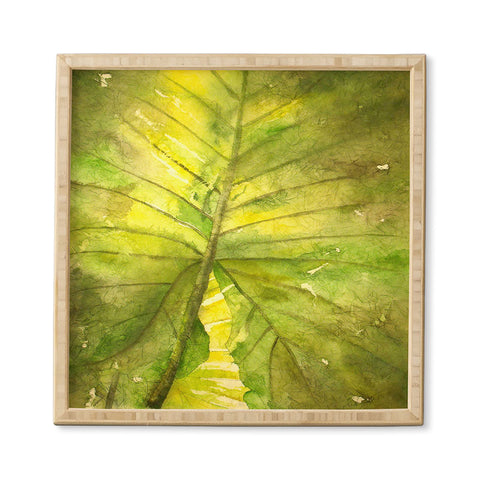 Rosie Brown Garden Shadows Framed Wall Art