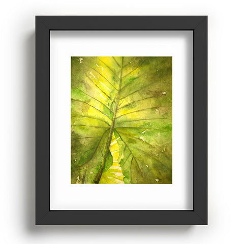 Rosie Brown Garden Shadows Recessed Framing Rectangle